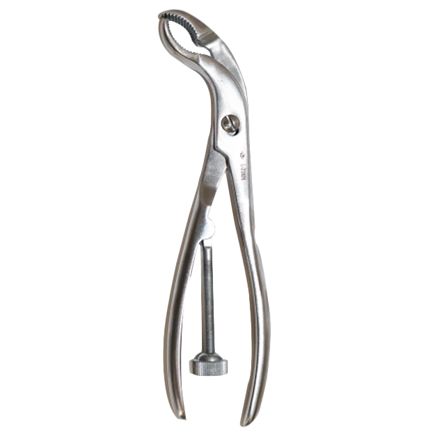 Verbrugge Bone Holding Forceps - 7 Surgical Orthopedic Instrument With Locking Feature