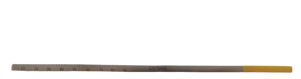 OSTEOTOMO GRADUADO 225 X 6MM